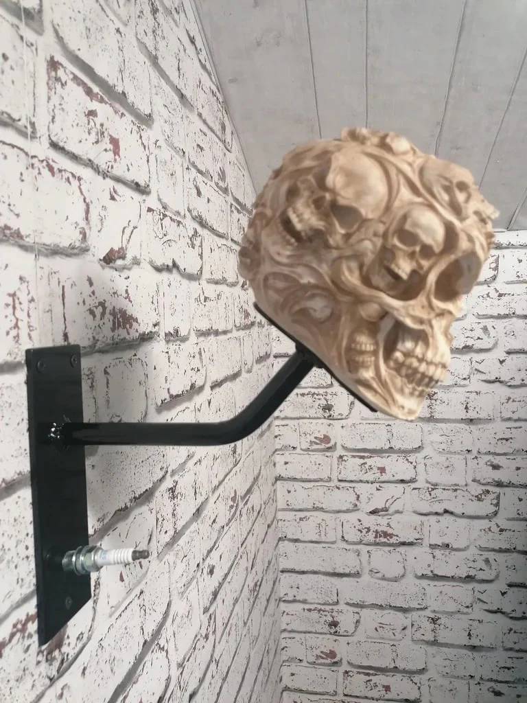 🏴‍☠️Skull holder for motorcycle helmet and jacket🎁 2025 New Models！ - Image 31