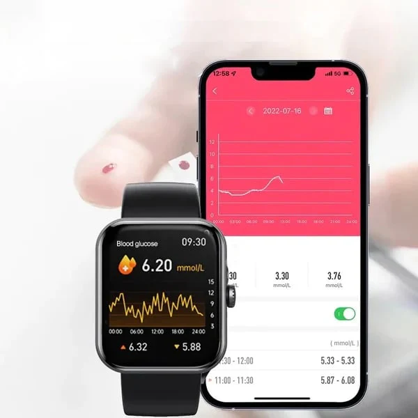 Bluetooth Fashion Smartwatch - Image 2