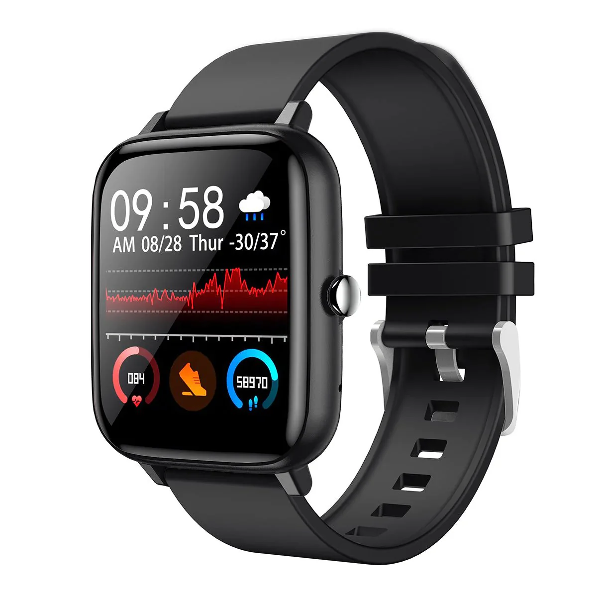 Bluetooth Fashion Smartwatch - Image 6