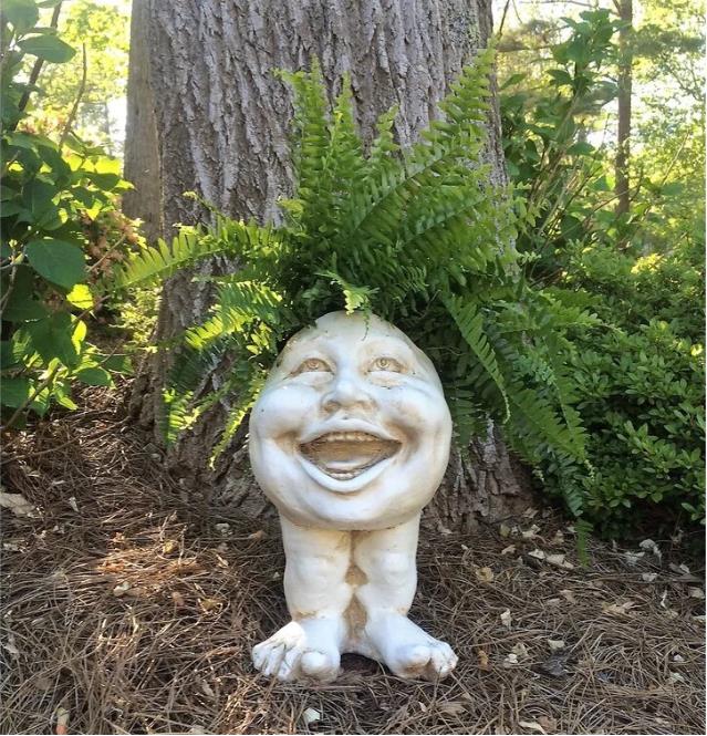 Mugglys Face Statue Planter - Happy New Year 49% OFF🎊 - Image 5