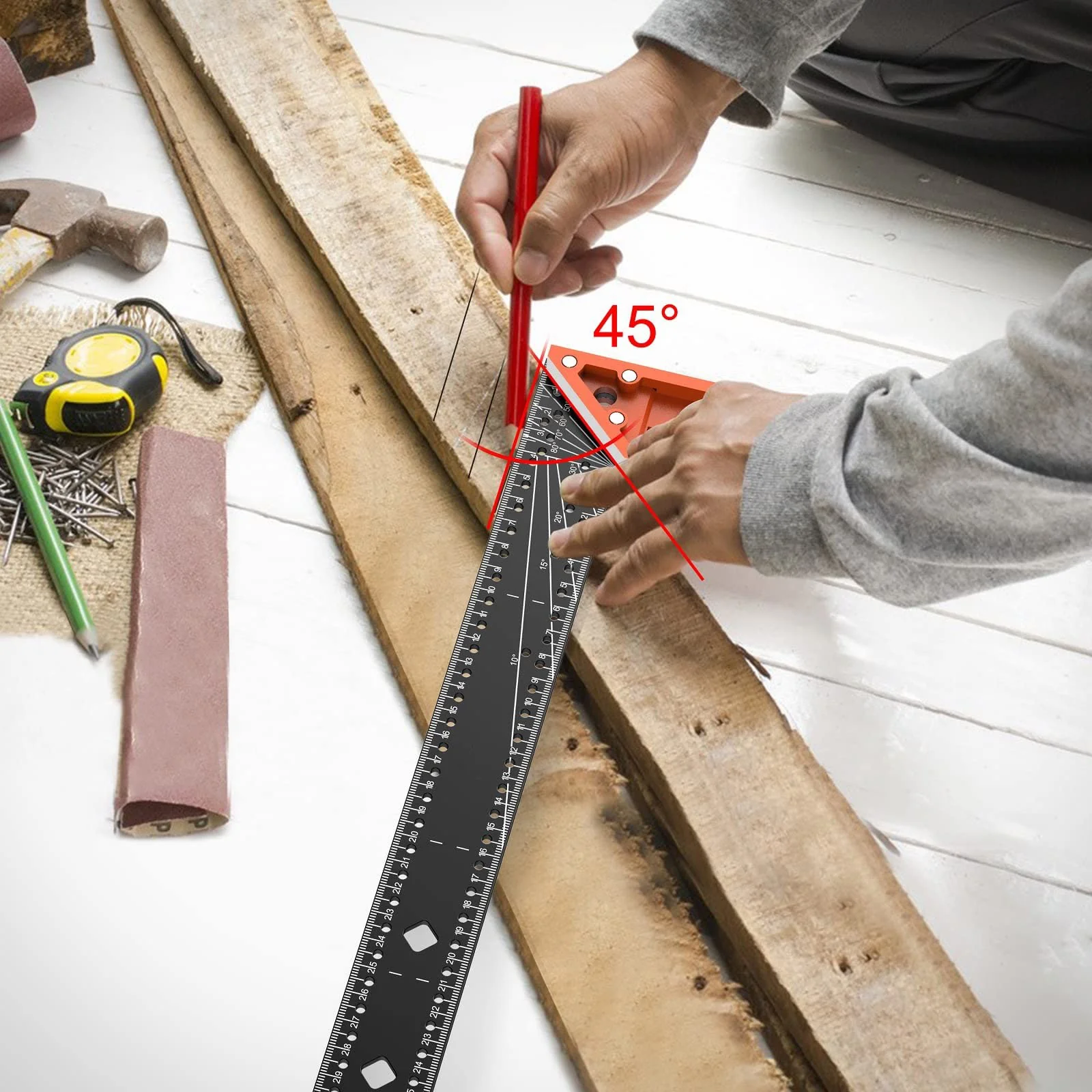 Multi-angle measuring ruler-high quality professional measuring tool - Image 5