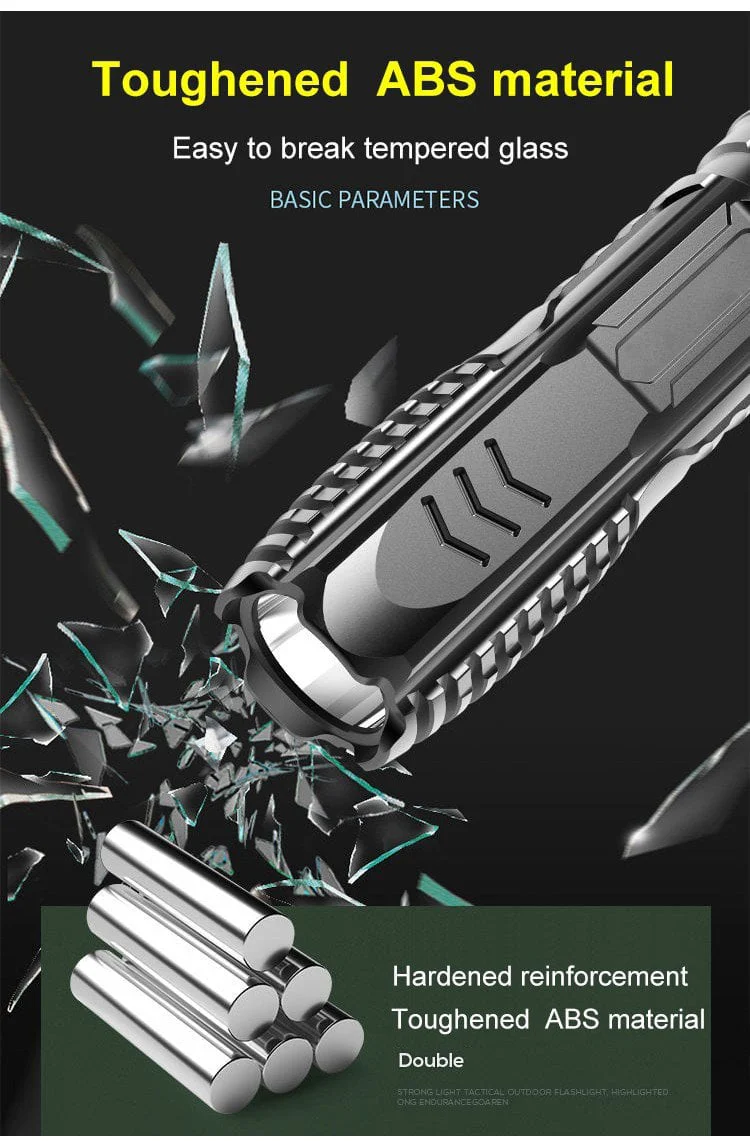 🔥Multifunctional Rechargeable Flashlight🔥 - Image 5