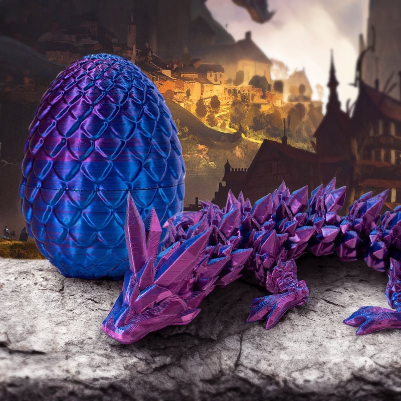 🥚Easter Special 49% OFF🐉Mythical Pieces Dragon - Image 3