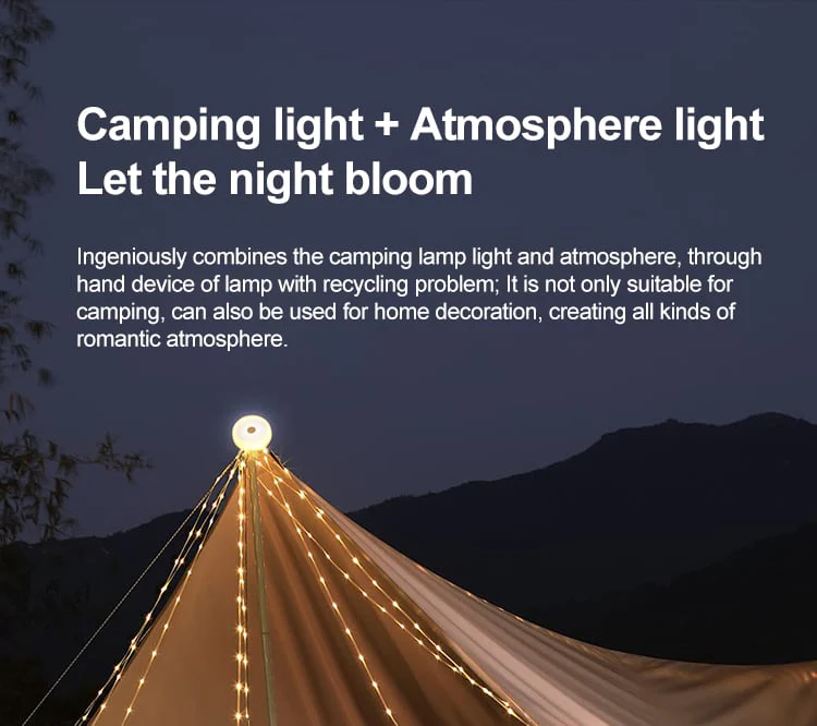 🔥2023 Hot Sell Nato multifunctional portable camping light - Image 10