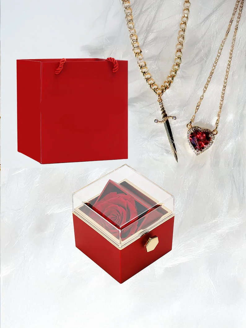 🌹 Eternal Rose Box - W/LoveKnight Necklace - Image 11