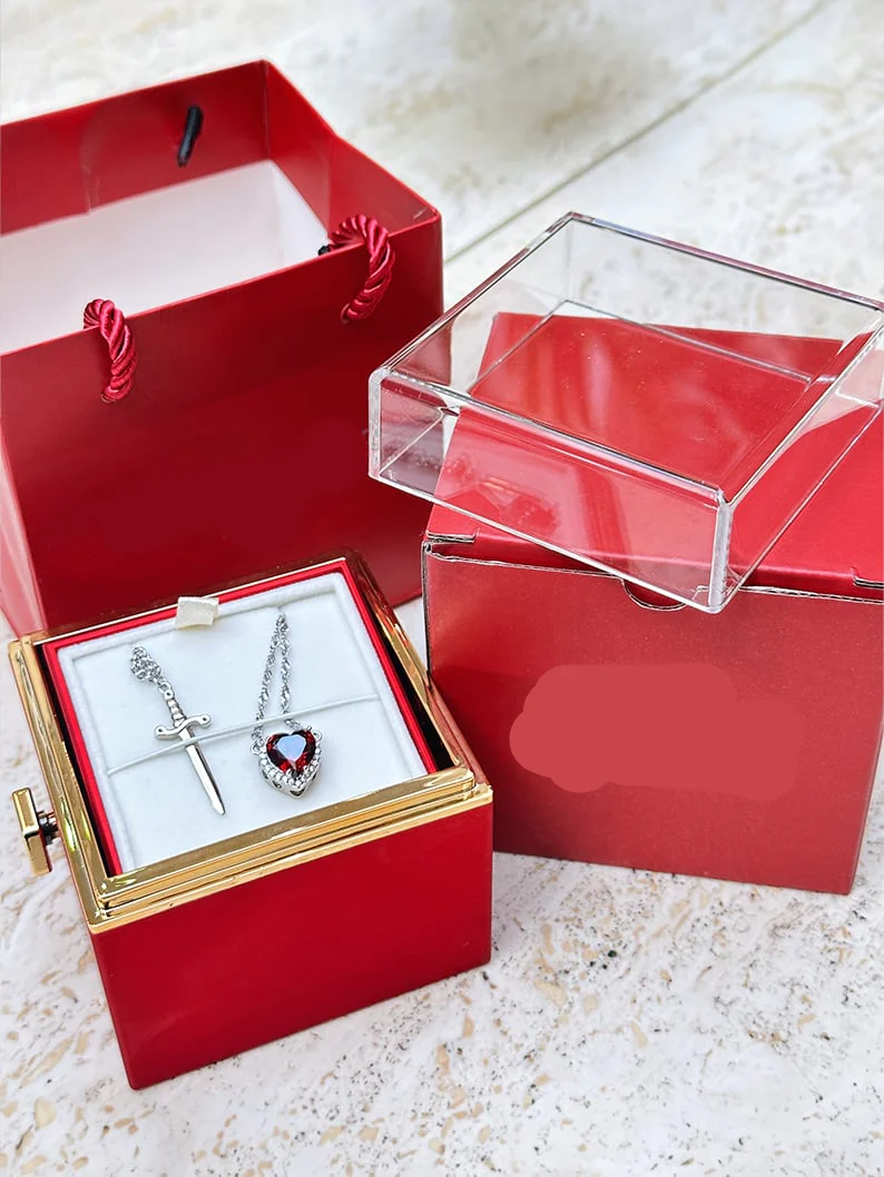 🌹 Eternal Rose Box - W/LoveKnight Necklace - Image 12