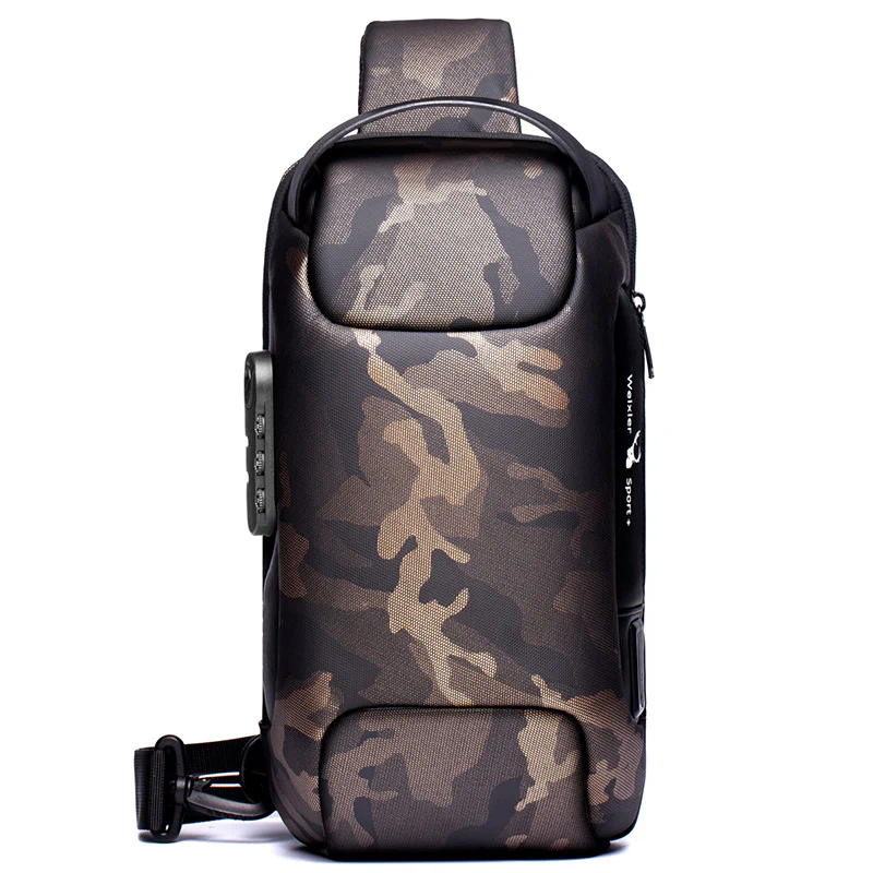 USB charging sport sling  Anti-theft shoulder bag(BUY 2 FREE SHIPPING WORLDWIDE!) - Image 11
