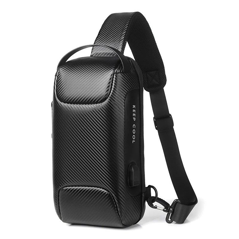 USB charging sport sling  Anti-theft shoulder bag(BUY 2 FREE SHIPPING WORLDWIDE!) - Image 15