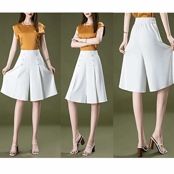 🔥Summer Hot Sales🔥New Shorts Culottes - Image 4