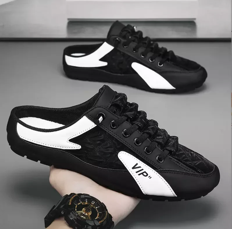 2023 New Men's Shoes Casual Walking and Running Shoes - Image 5