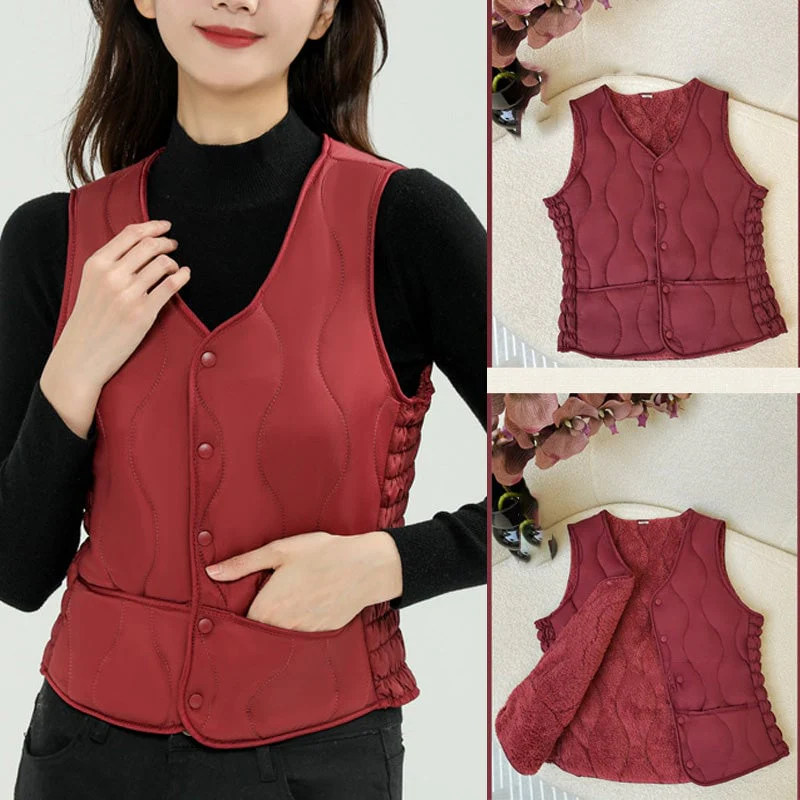 š„Winter Hot Saleš„New Sleeveless Thickened Vest(Free Shipping) - Image 2