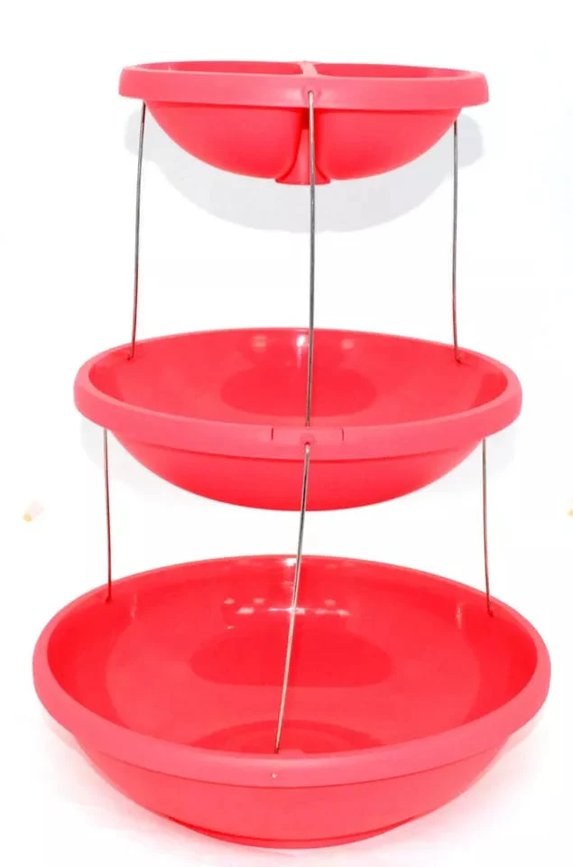 🍇🍨New three-tier foldable party trays - Image 17