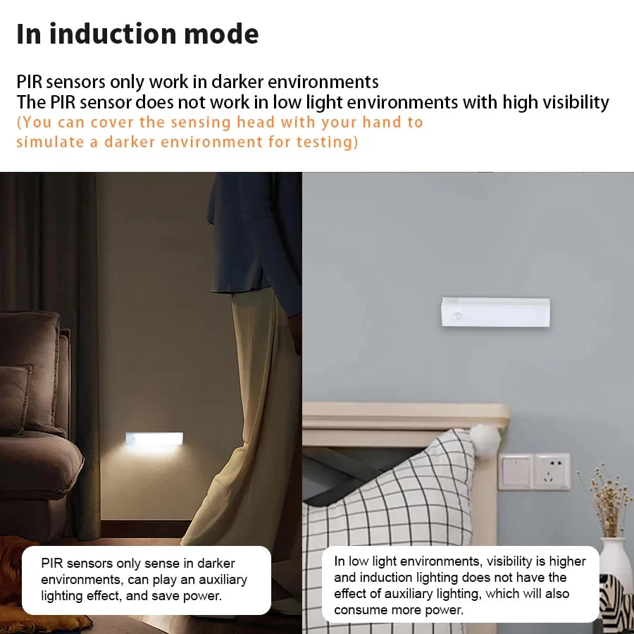 🔥Punch-free Smart Sensor Magnetic Rechargeable LED Lights✈Fast Worldwide Shipping - Image 12