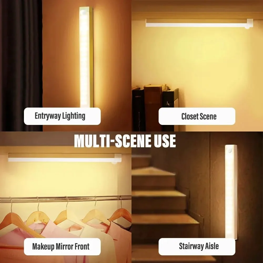 🔥Punch-free Smart Sensor Magnetic Rechargeable LED Lights✈Fast Worldwide Shipping - Image 3