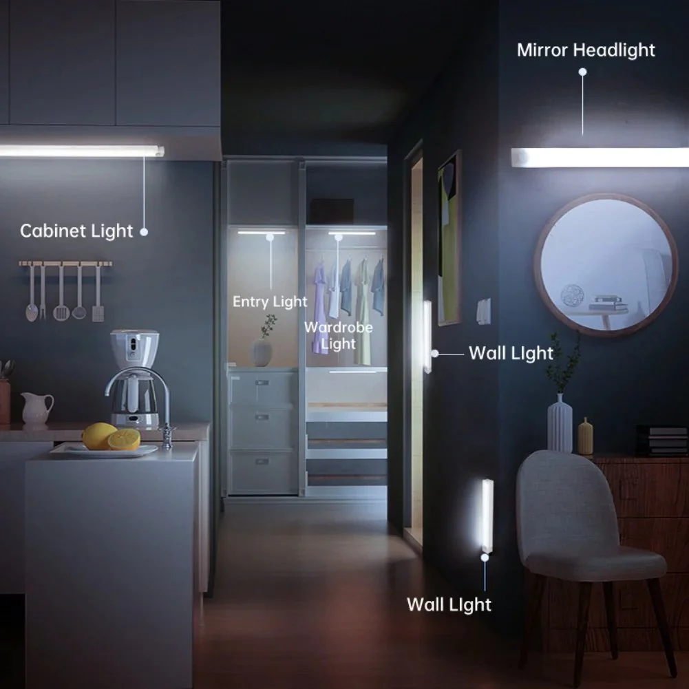 🔥NEW YEAR SALE 49% OFF💡Punch-free Smart Sensor Magnetic Rechargeable LED Lights - Image 7