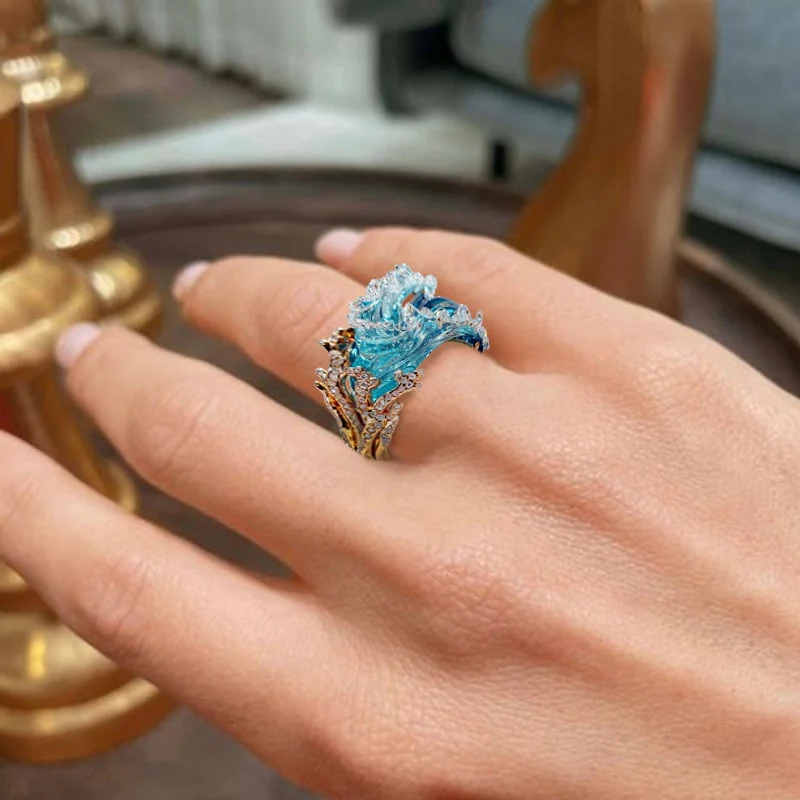 🌊Ocean's Oath Jewelry Set - Image 10