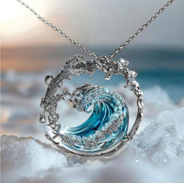 🌊Ocean's Oath Jewelry Set - Image 5