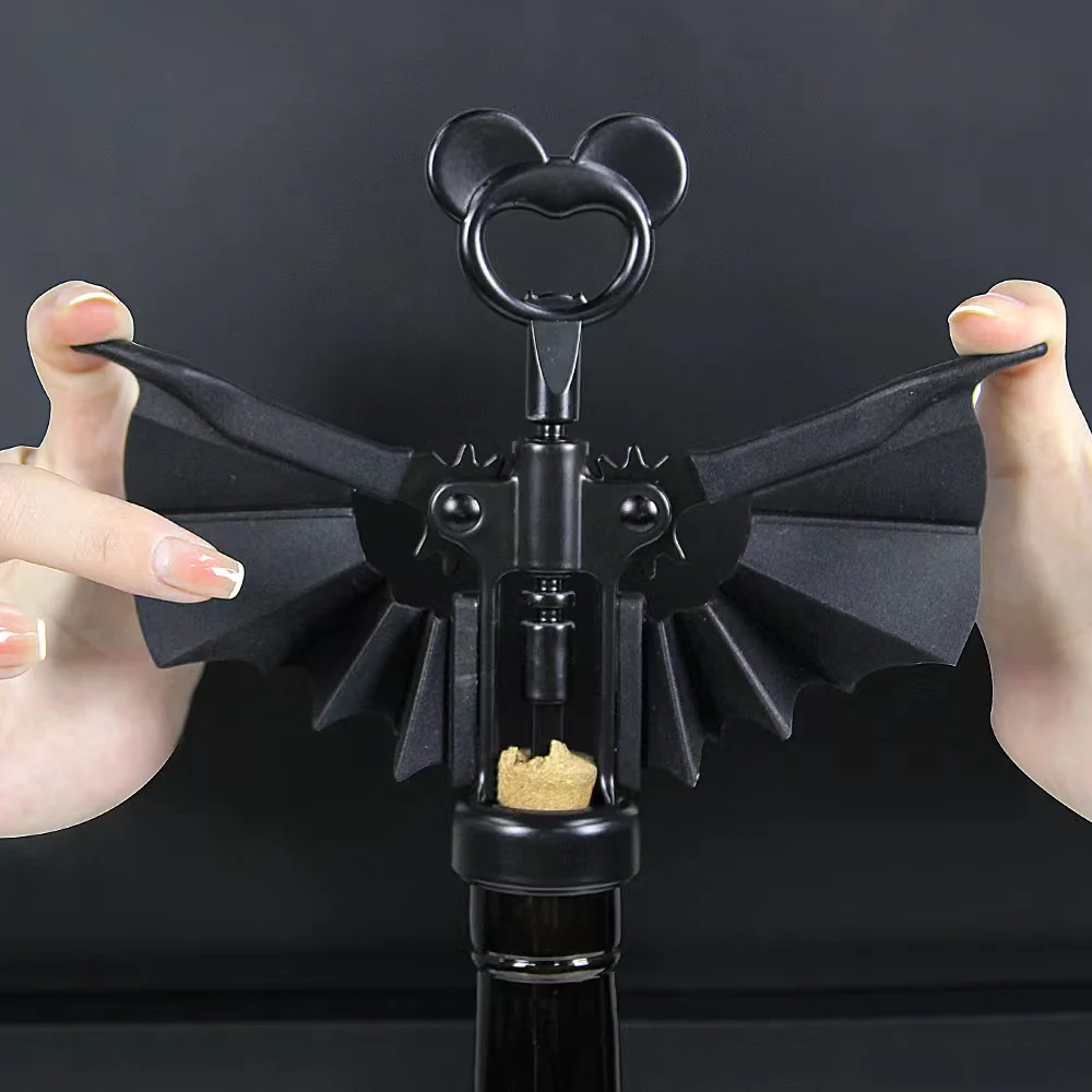 2023 Hot Sales-Spooky Bat Wine Opener - Image 3