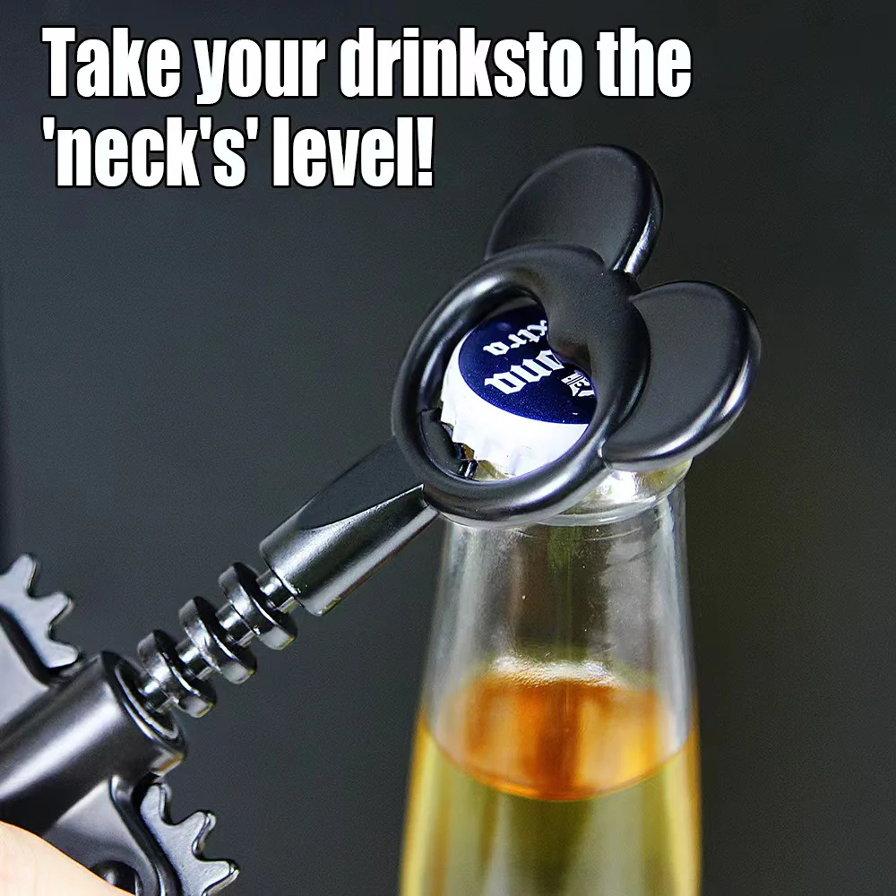 2023 Hot Sales-Spooky Bat Wine Opener - Image 5