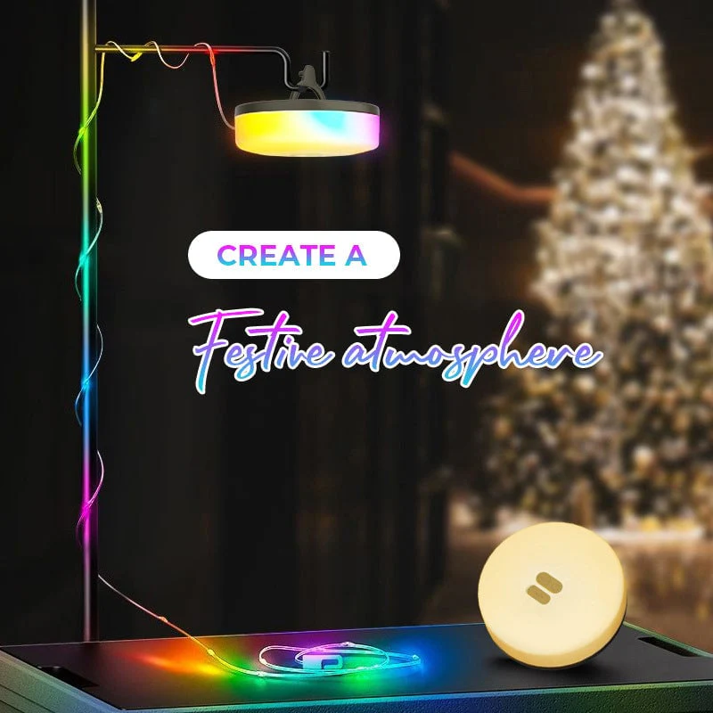 🎄💥Outdoor Waterproof Portable Storage Light - Image 10