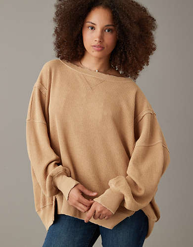 Oversized Big Hug Waffle Sweatshirt - Buy two and get free shipping! - Image 8