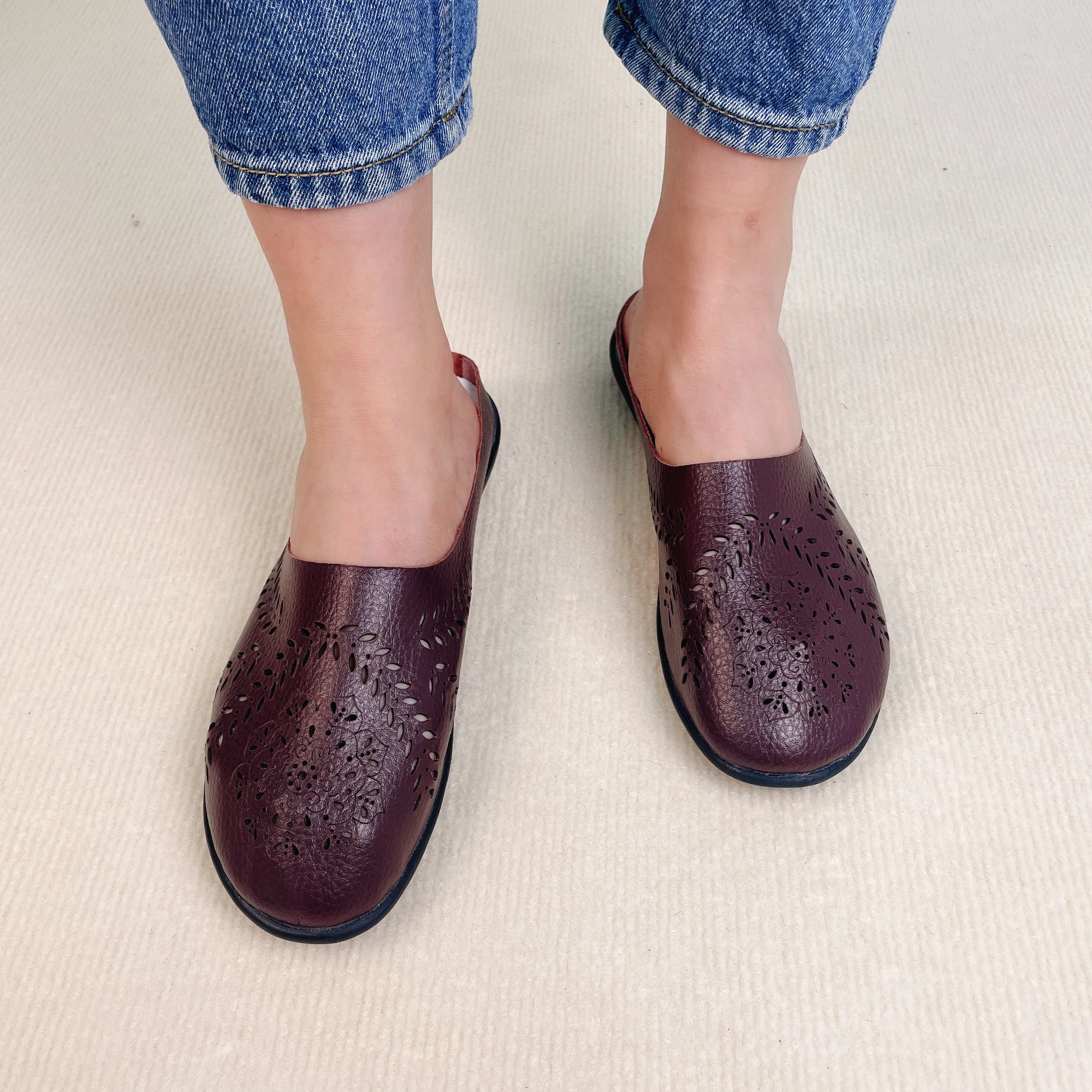 đ„49% OFF - Casual All-match Hollow Slippers - Image 14