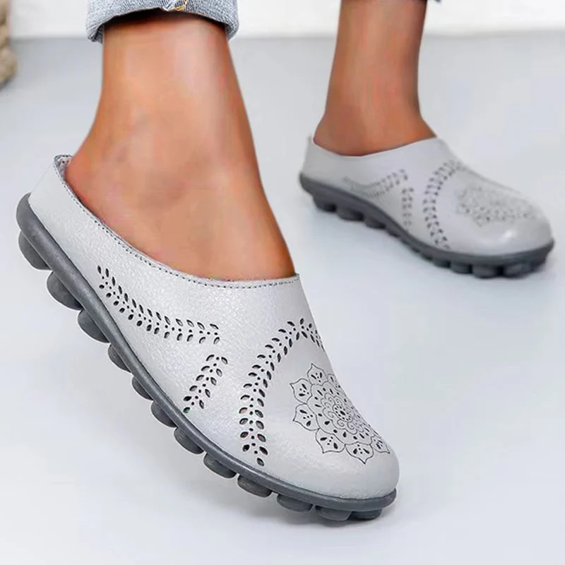 đ„49% OFF - Casual All-match Hollow Slippers - Image 4