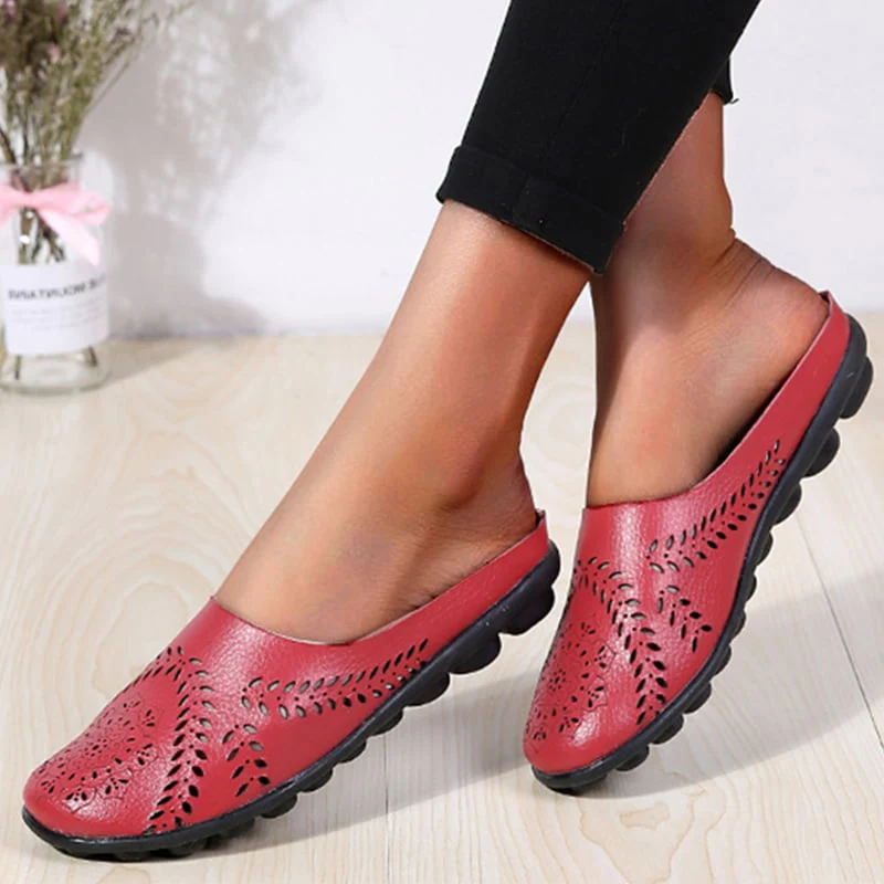 đ„49% OFF - Casual All-match Hollow Slippers - Image 5