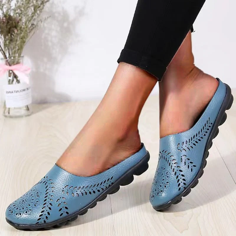 đ„49% OFF - Casual All-match Hollow Slippers - Image 6
