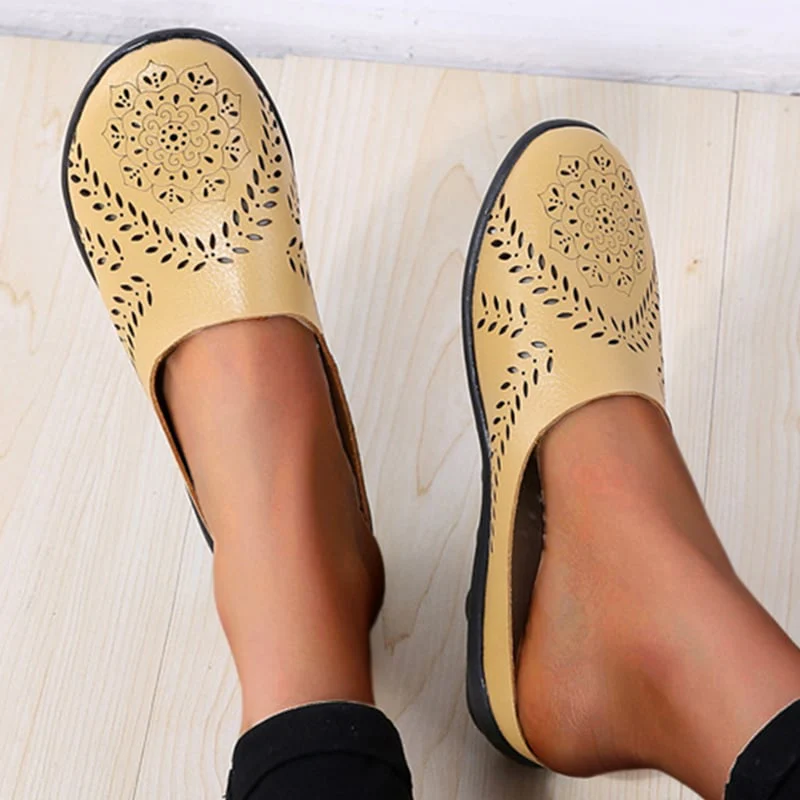 đ„49% OFF - Casual All-match Hollow Slippers - Image 7