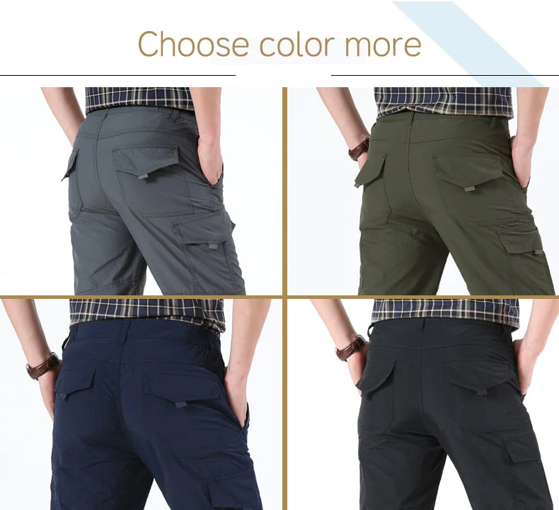 Clearance Sale 49% off - Multi-Pocket Outdoor Waterproof Pants, Buy 2 Get Free Shipping - Image 5
