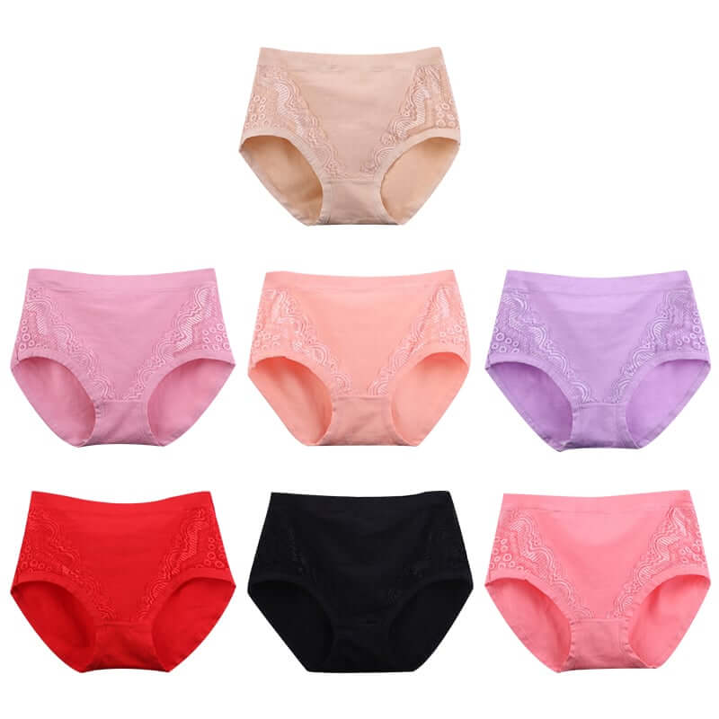 🔥Super Sale🔥 - 2023 Plus Size High Waist Leak Proof Cotton Panties - Image 4