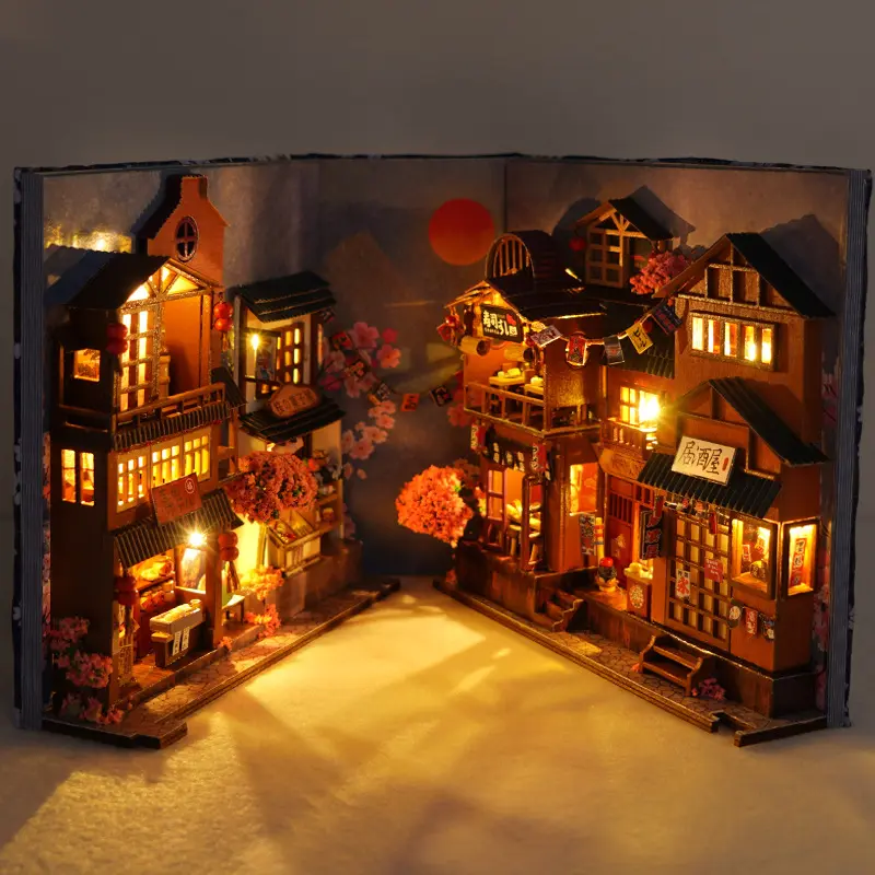 3D Wooden Puzzle Bookend - Image 5