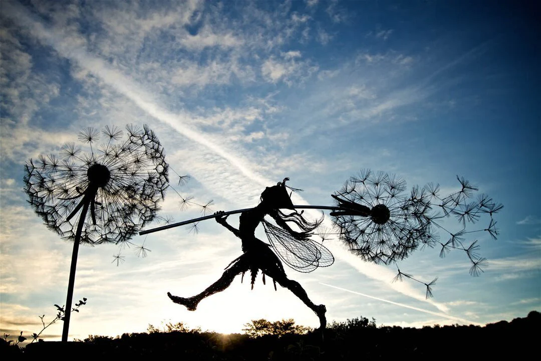 Perfect Wonderland Garden Decoration -The Naughty Spirits Are Dancing - Image 9
