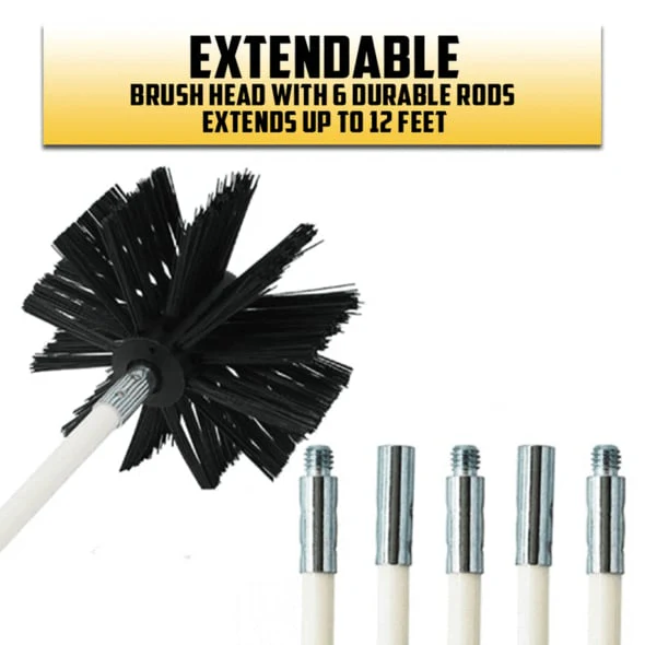 2023 Latest Upgrade Pipe Inner Cleaning Brush-Adopt Nano-Fusion Technology(BUY 5 FREE SHIPPING) - Image 9