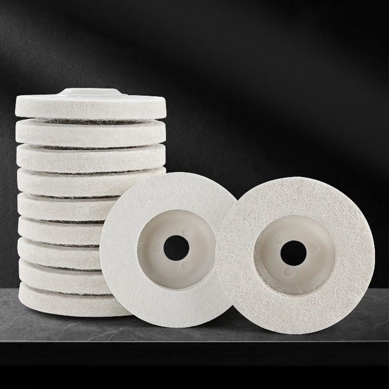 Wool Polishing Wheel Disc - Image 2