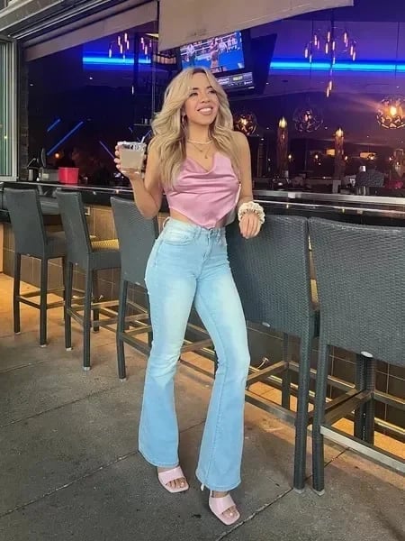 🔥 Ultra High Rise Stretch Flare Jean - Buy two and get free shipping! - Image 13