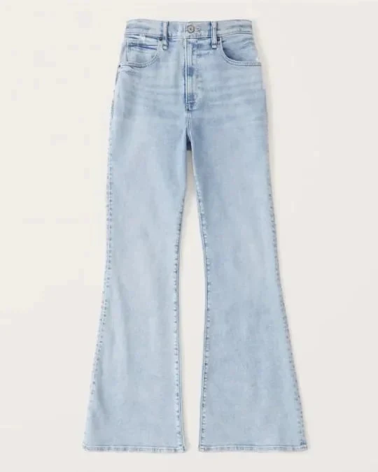 🔥 Ultra High Rise Stretch Flare Jean - Buy two and get free shipping! - Image 20
