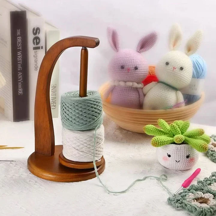 Portable Rotatable Yarn Standard - Image 4