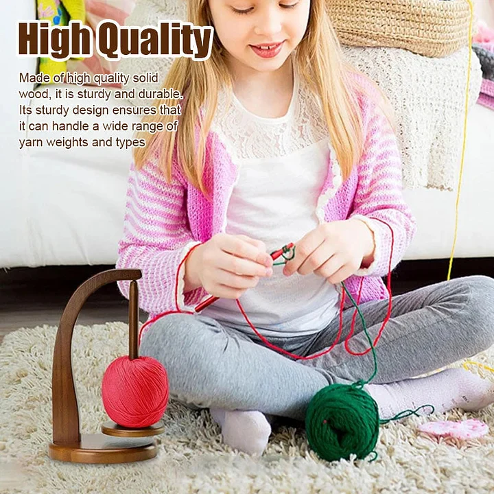 Portable Rotatable Yarn Standard - Image 8