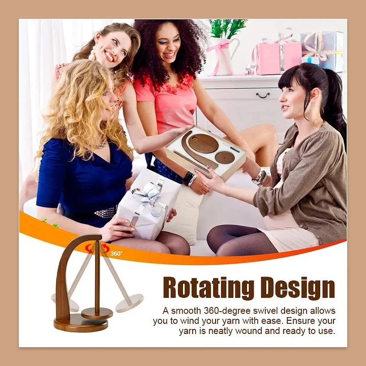 Portable Rotatable Yarn Standard - Image 9