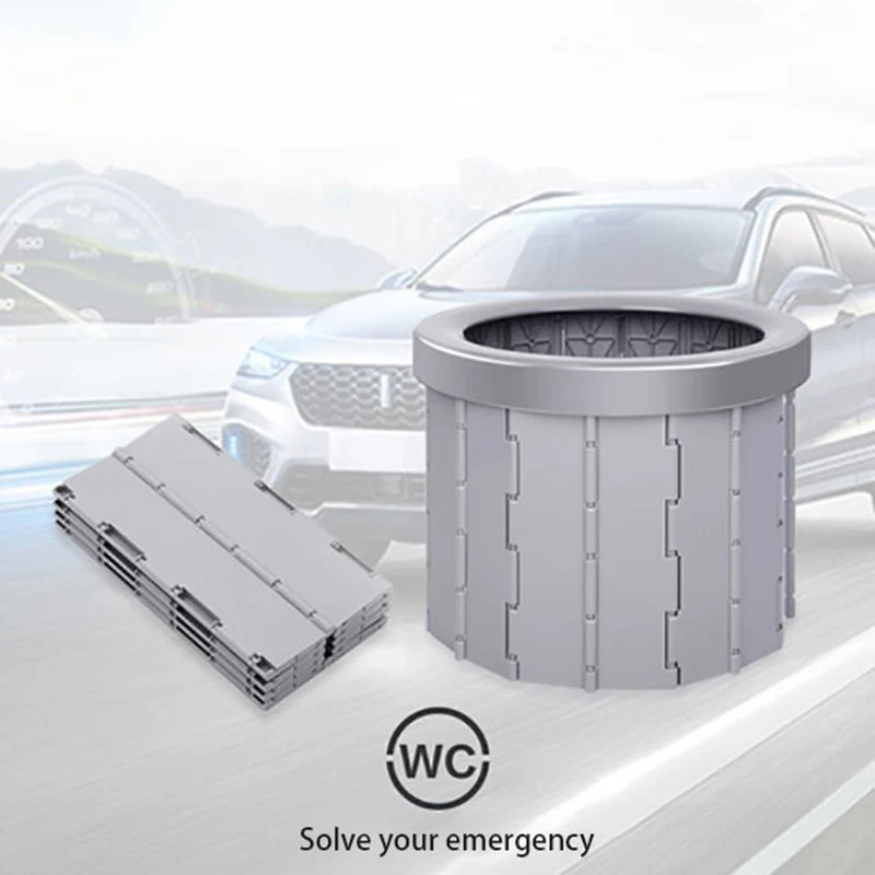 Portable Toilet For Outdoor Camping Travelling(It can bear 400 lbs weight) - Image 2