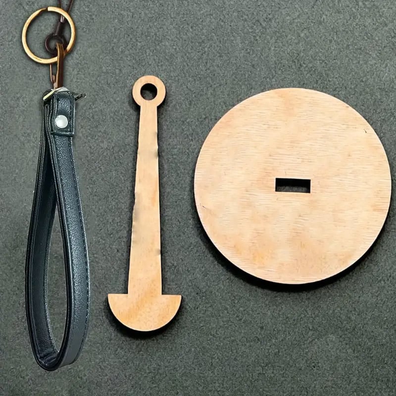 🔥Wooden Portable Yarn Holder - The Perfect Tool for Crochet Enthusiasts - Image 10