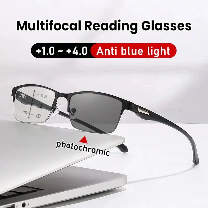 Progressive multifocal photochromic reading glasses - Image 15