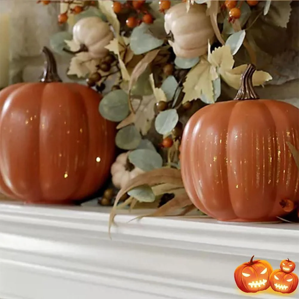 đTwinkle Light Pumpkins - Image 2