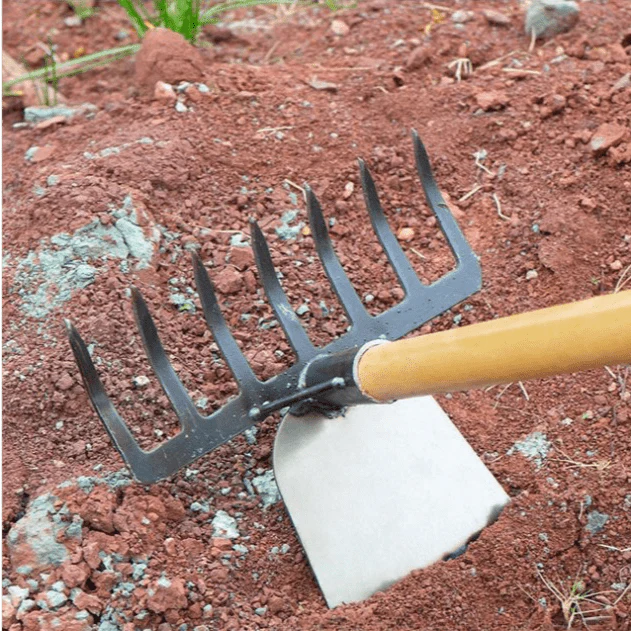Professional 2-in-1 Rake-Hoe - Image 2
