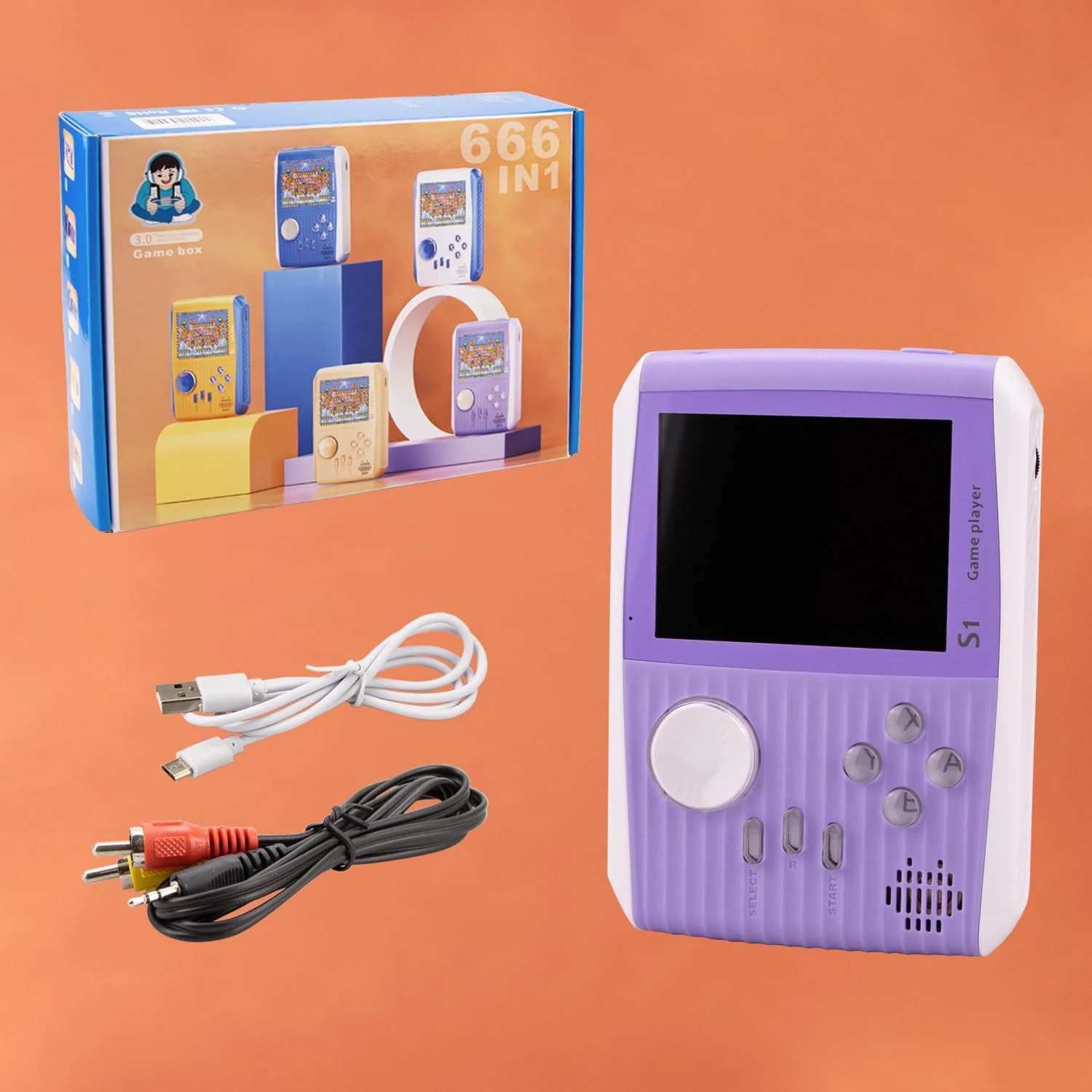 Handheld Game Console for Kids - Image 8