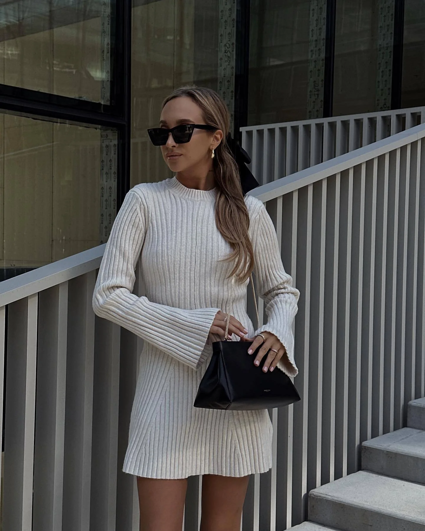 š„Rib-knit Dress - Image 12