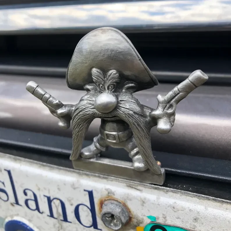 Road Runner Hood Ornament - Car Decorative Arts - Image 15