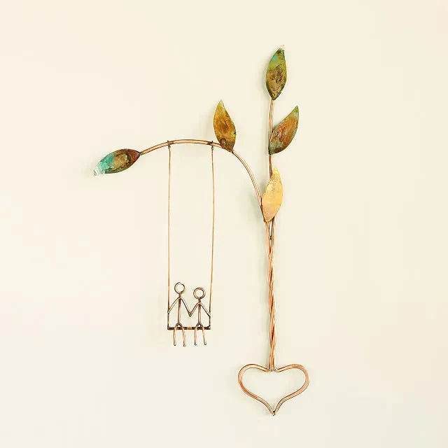 (🔥HOT SALE NOW 49% OFF) - Rooteds In Love Swing Sculpture - Image 2